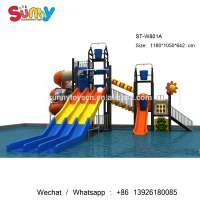 China playground toys factory outdoor play equipment for children