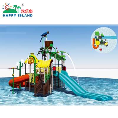 Water park equipments, big water slides for sale