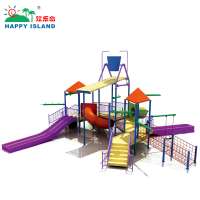 Hot selling amusement park water play playground equipment for children