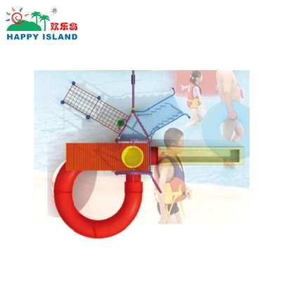 Summer Is Coming cool attractive combined used water amusement park equipment for sale